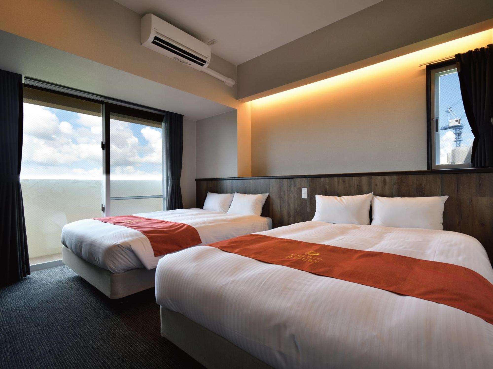 Family Condo Chatan Hills By Coldio Premium Exterior foto