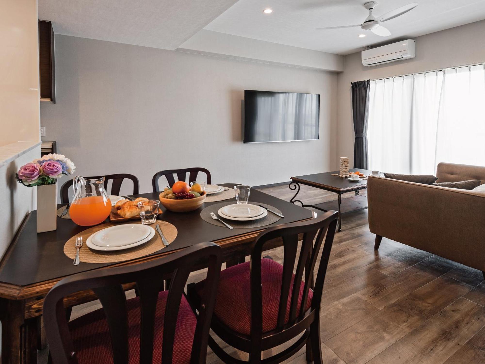 Family Condo Chatan Hills By Coldio Premium Exterior foto