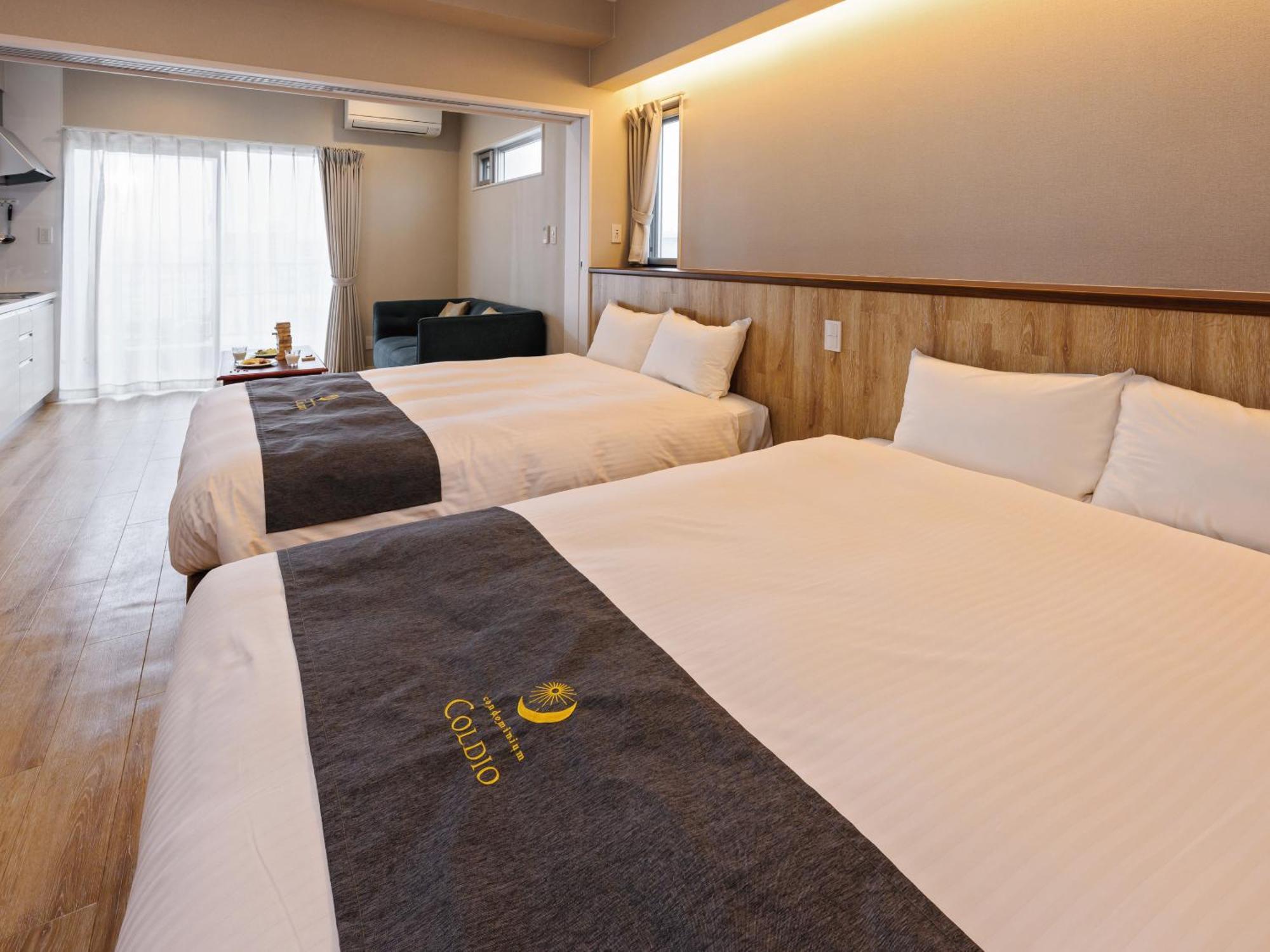 Family Condo Chatan Hills By Coldio Premium Exterior foto